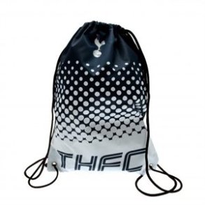 Tottenham Gymnastikpose / Gym bag bl�/hvid design